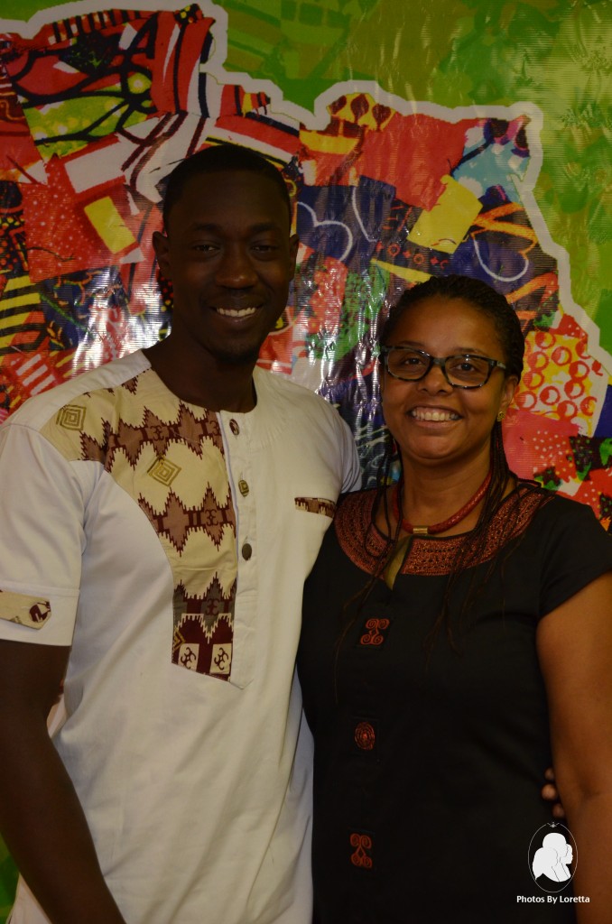 Former volunteer Opare Agyeman Former volunteer Opare Agyeman