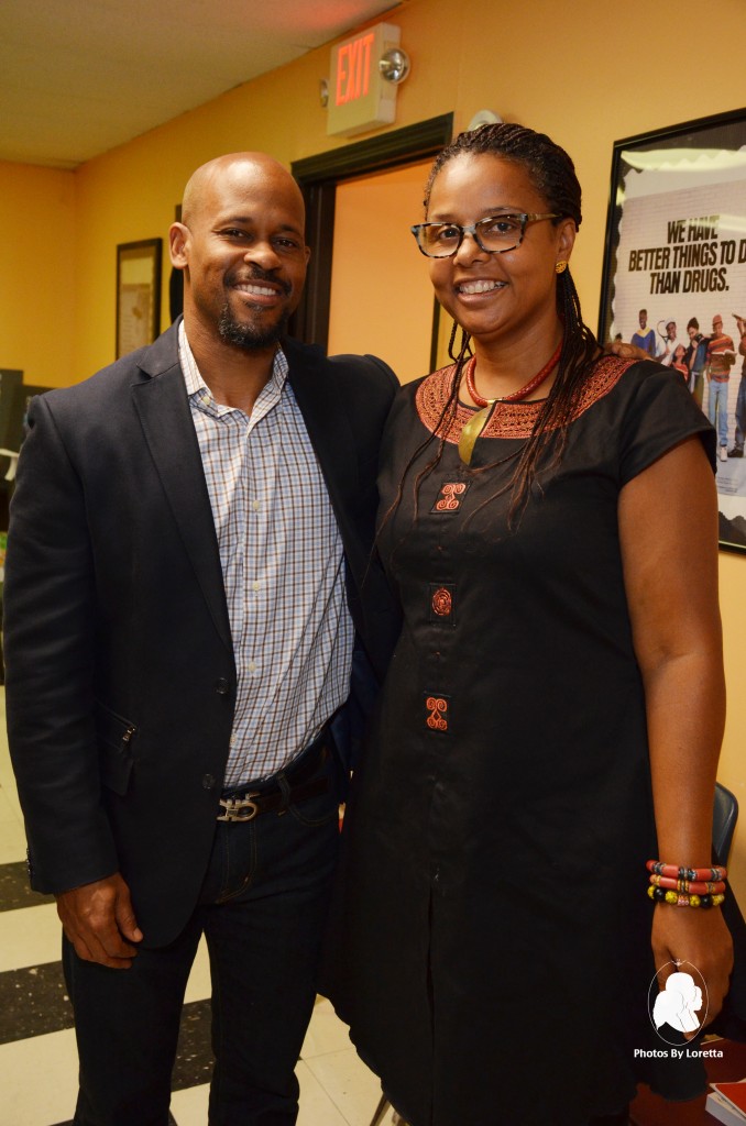 BASICS International and The Thomas White Jr Foundation Man and Woman