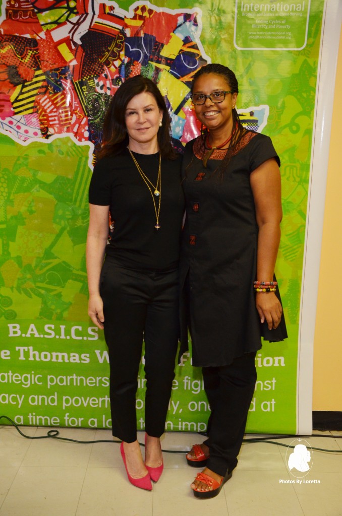 Mrs. Jennifer Diamond, the President of the Diamond Family Foundation Mrs. Jennifer Diamond, the President of the Diamond Family Foundation