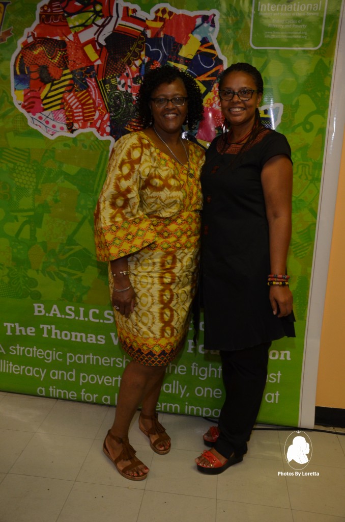 BASICS International and The Thomas White Jr Foundation Two Ladies