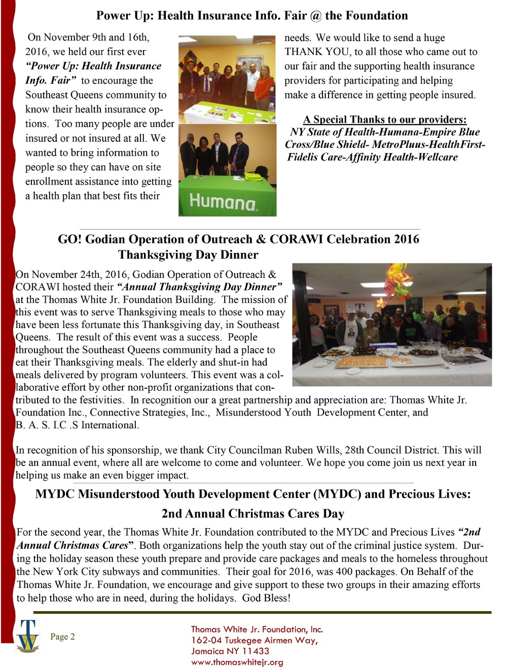 Newsletter