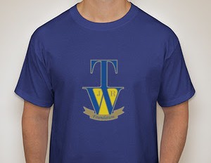 TW Logo Shirt Blue