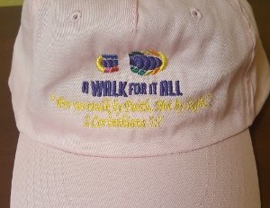 A Walk For It All Cap