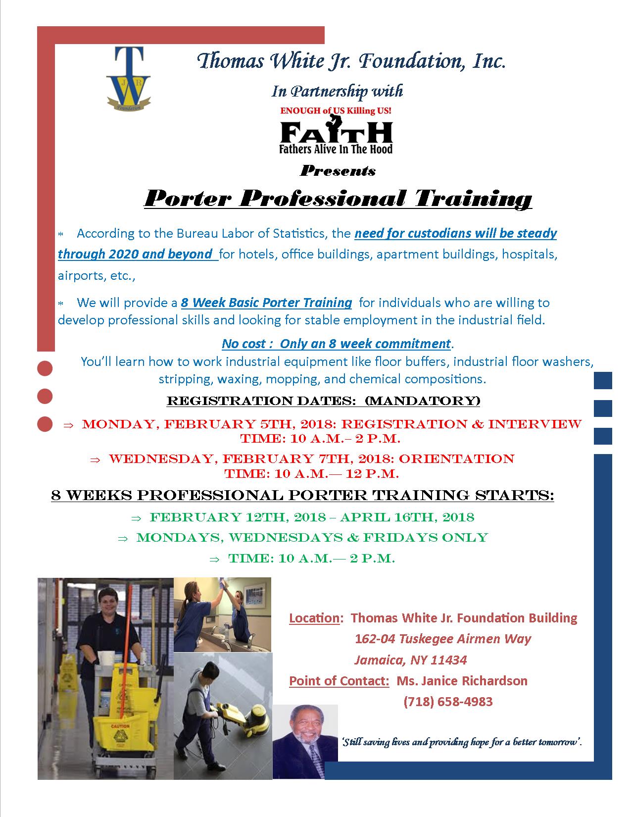 Porter Professional Training