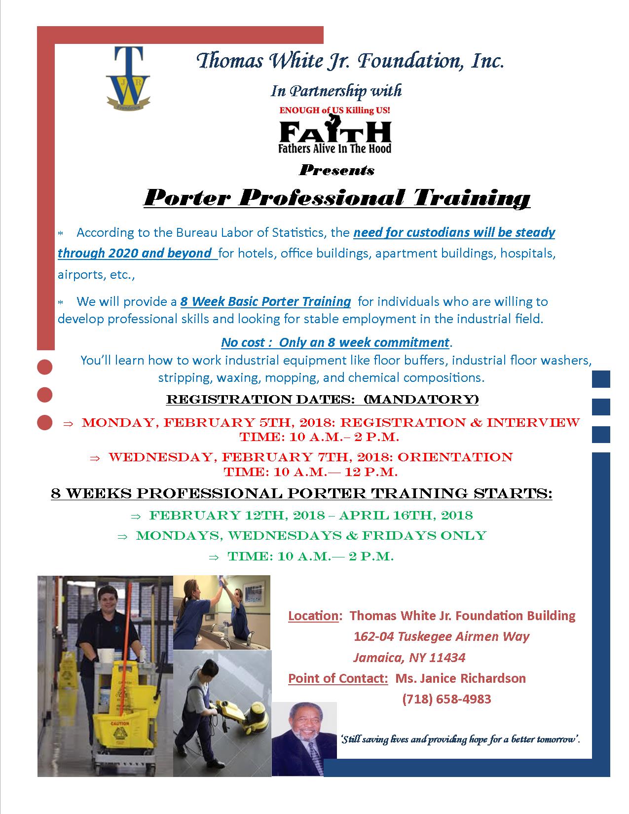 Porter Professional Training Porter Professional Training