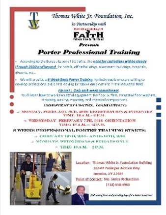 Porter Flyer