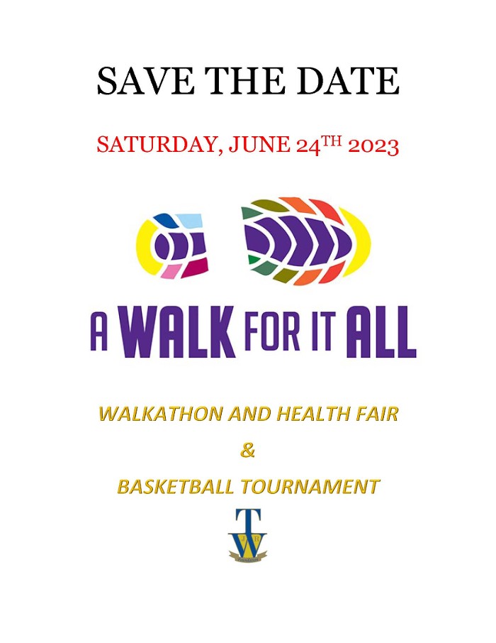 A Walk for It All Flyer